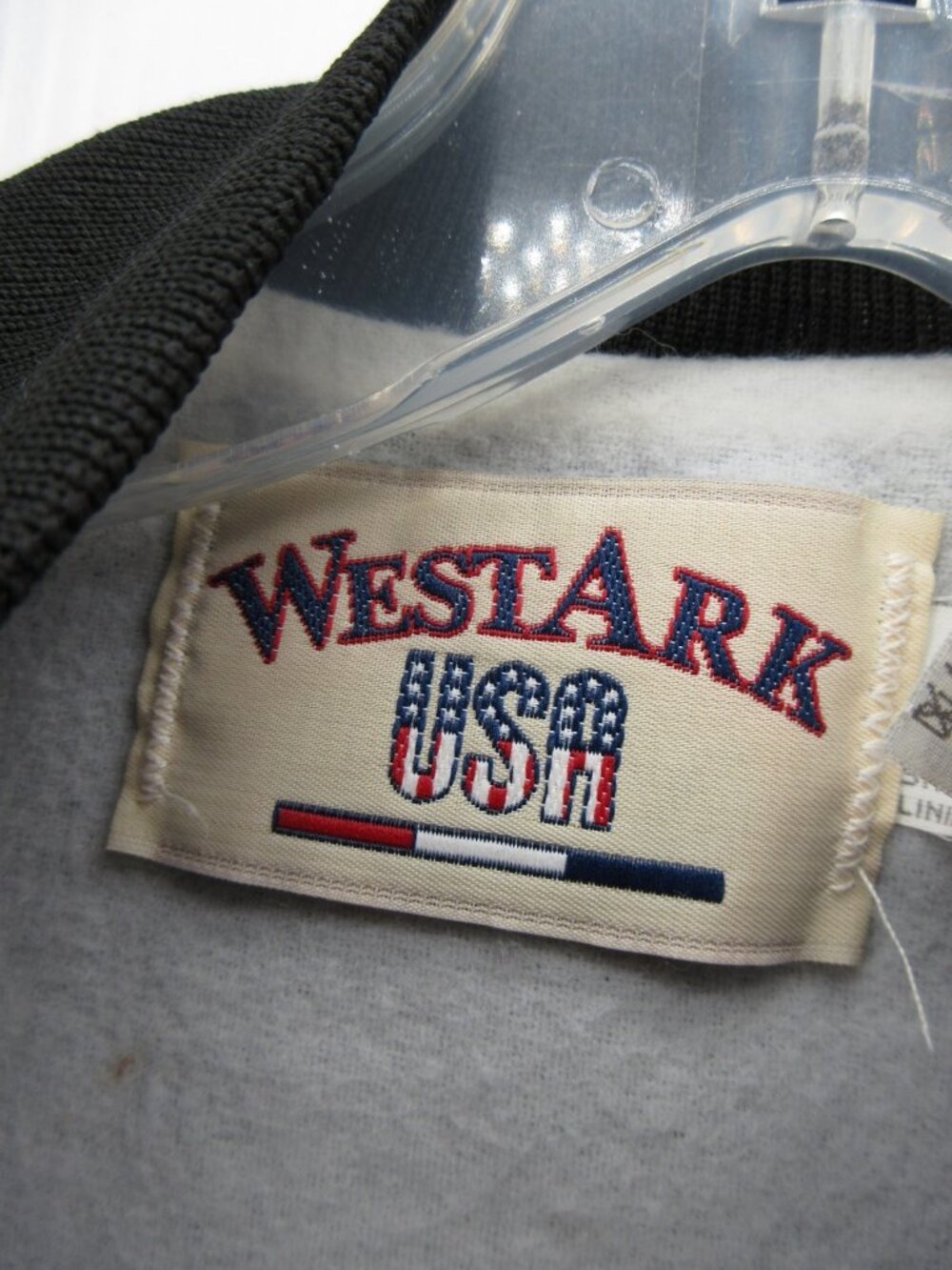 VTG Daytona International Speedway Jacket Medium Westark Satin 80s * - Picture 13 of 15
